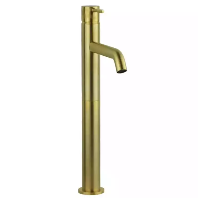 SOFT MONOCOMANDO LAVATÓRIO ALTO OURO ESCOVADO GTN 2184/21SG