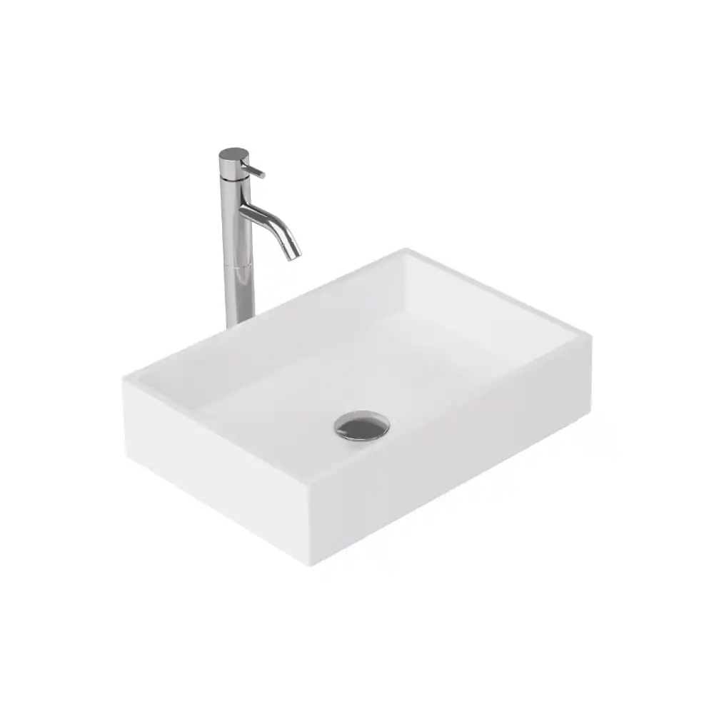 IBOX LAVATÓRIO 44X11X31 GEL COAT BRANCO BRILHO