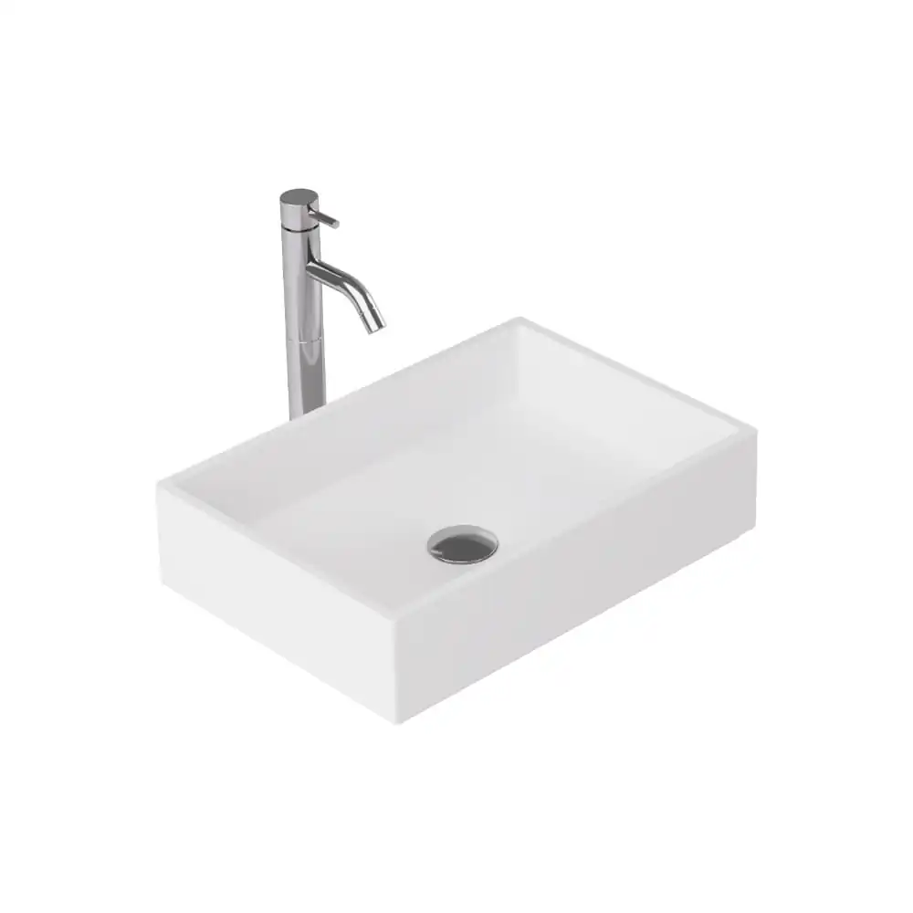 IBOX LAVATÓRIO 44X11X31 GEL COAT BRANCO MATE