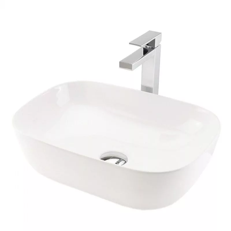MATEK 2074 LAVATÓRIO POUSAR BRANCO - Image 1