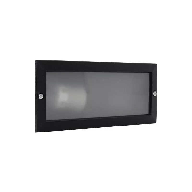 CANDEEIRO EMBUTIR S/GRELHA PRETO ASC1501P - Image 1
