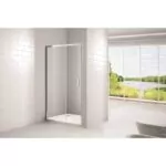 MATEK BASIC PLUS RESGUARDO DUCHE 150CM 1F+1P VTR CR