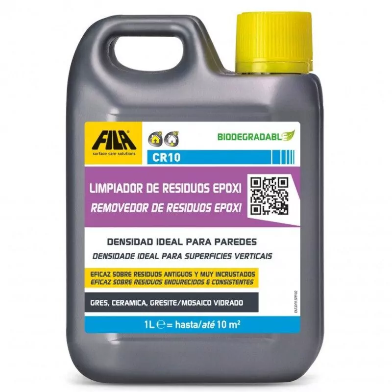 FILA_CR10 FILA CR10 REMOVEDOR DE RESÍDUOS EPOXI 1LT - Image 1