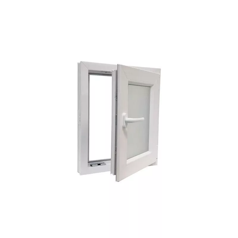 Janela-Esq60x660-1 JANELA PVC OSCIL ESQ 60X70 H10-0-BRANCO S/ESTORES - Image 1