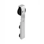 CHARRIOT KIT PARA PORTAS DE CORRER VIDRO - ACABAMENTO INOX