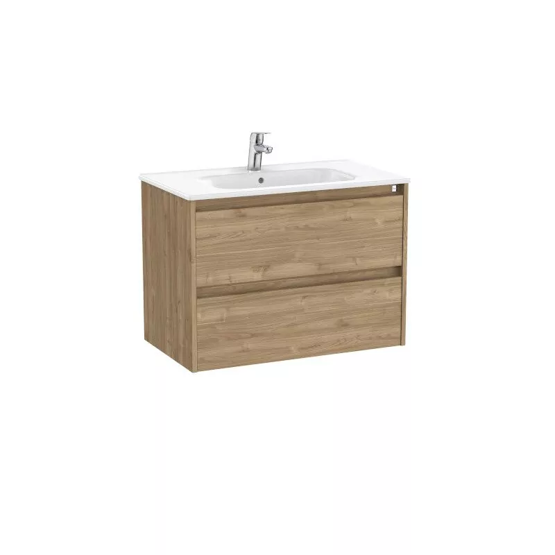 TENET UNIK MÓVEL + LAVATÓRIO 800x460MM NOGUEIRA - Image 1
