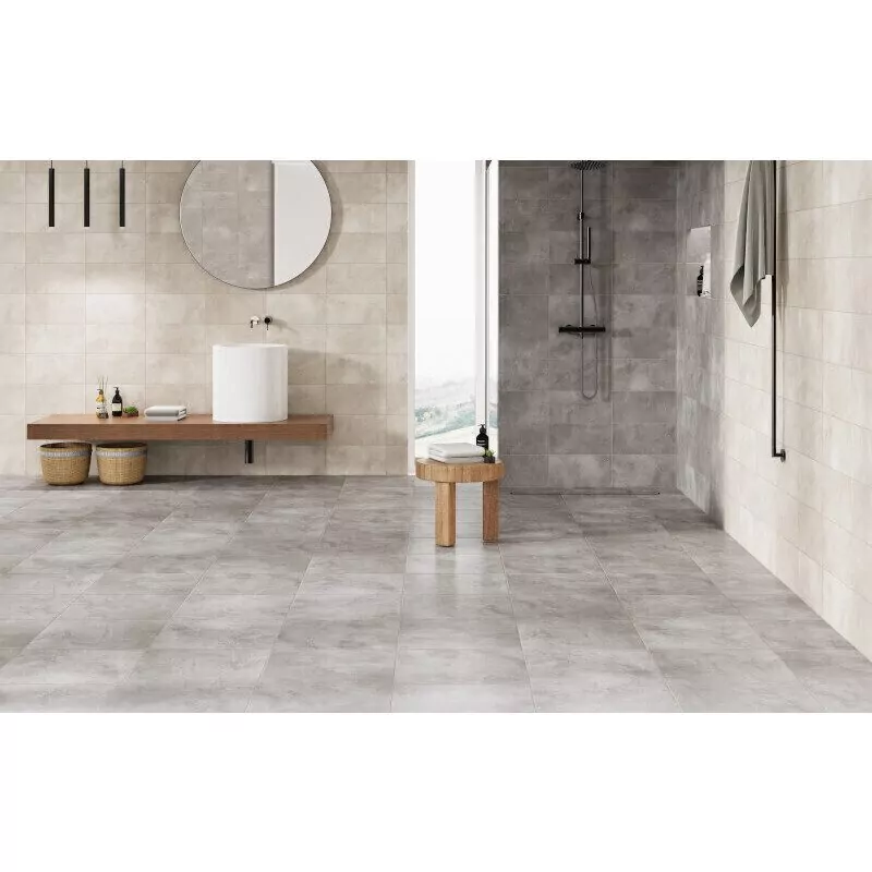 BUXIEL PAVIMENTO 45X45 GREY 1ª ESCOLHA - Image 2