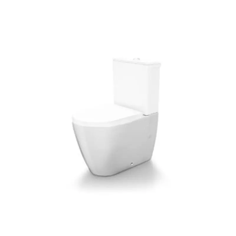 CORAL SANITA COMPACTA BTW D/D RIMLESS BRANCO S10063881700000 - Image 1
